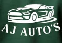 AJ Autos Logo